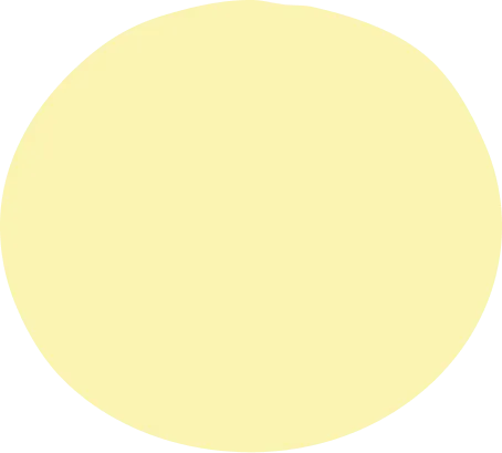Stylized yellow sun illustration