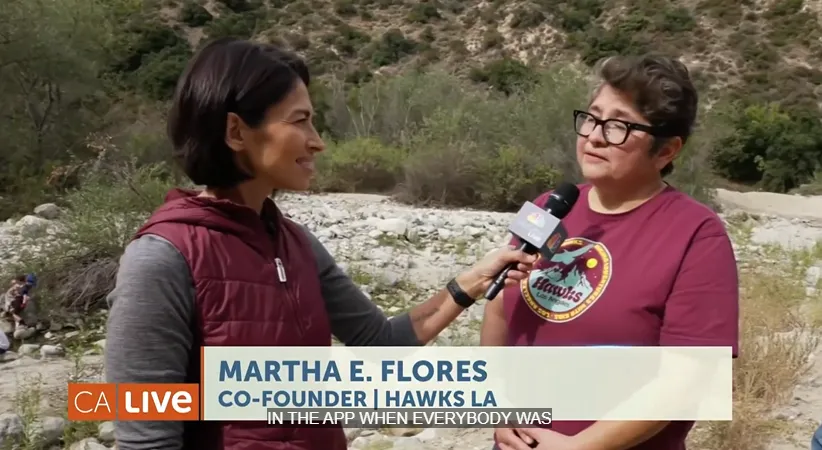 kids running outdoor activity hiking program