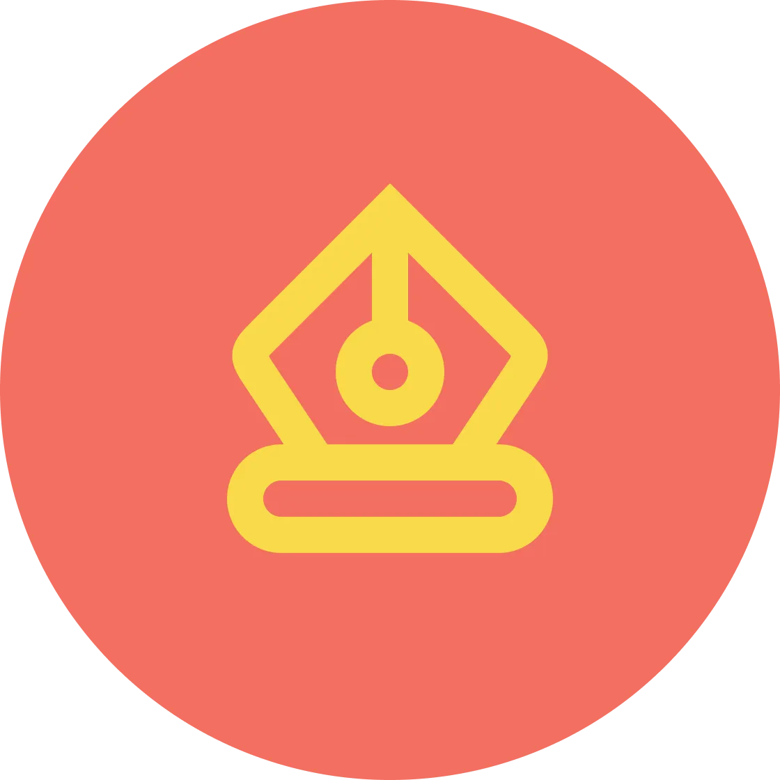 campfire icon outdoor survival skills symbol