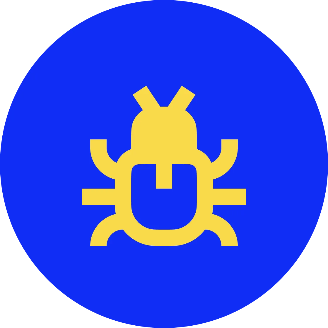 bug insect icon nature exploration symbol