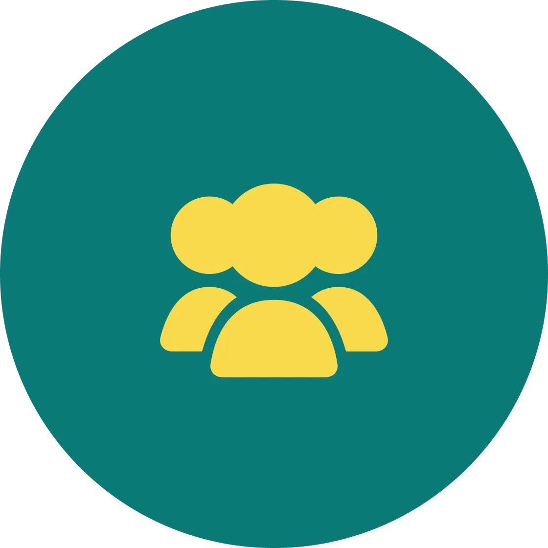 group icon community teamwork outdoor program